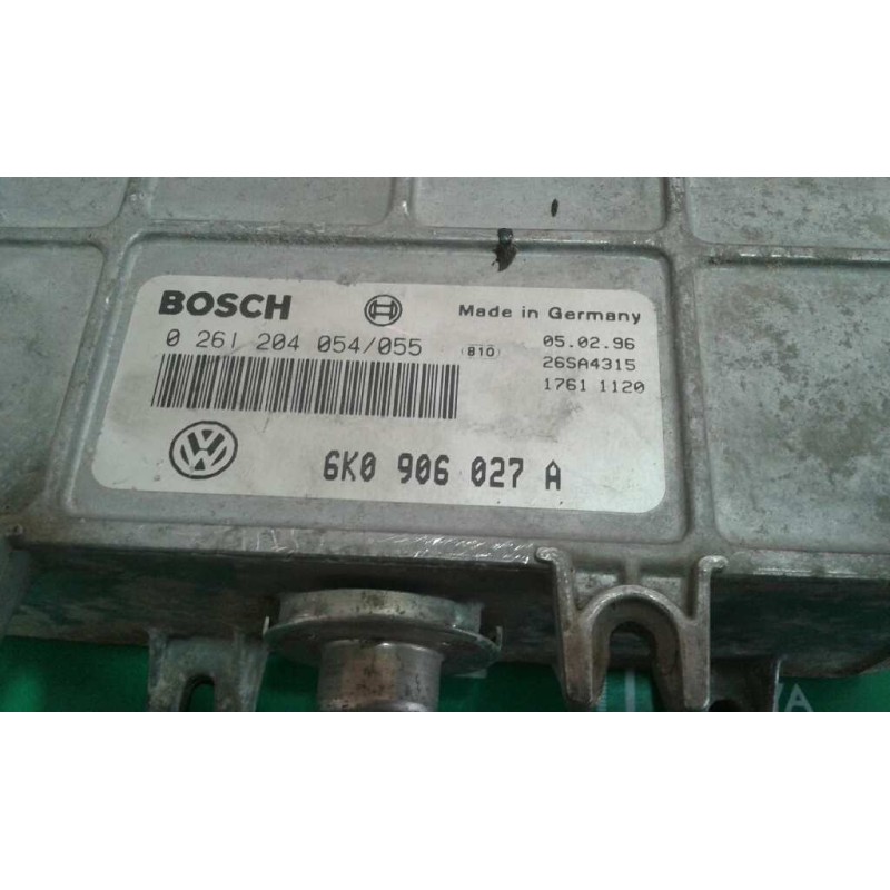 Recambio de centralita motor uce para seat cordoba berlina (6k2) stella referencia OEM IAM 6K0906027A 0261204054/055 BOSCH