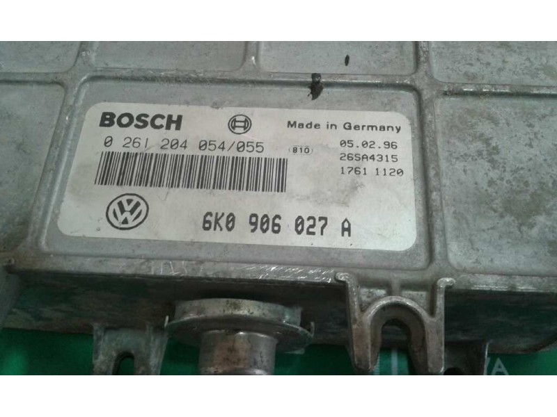 Recambio de centralita motor uce para seat cordoba berlina (6k2) stella referencia OEM IAM 6K0906027A 0261204054/055 BOSCH