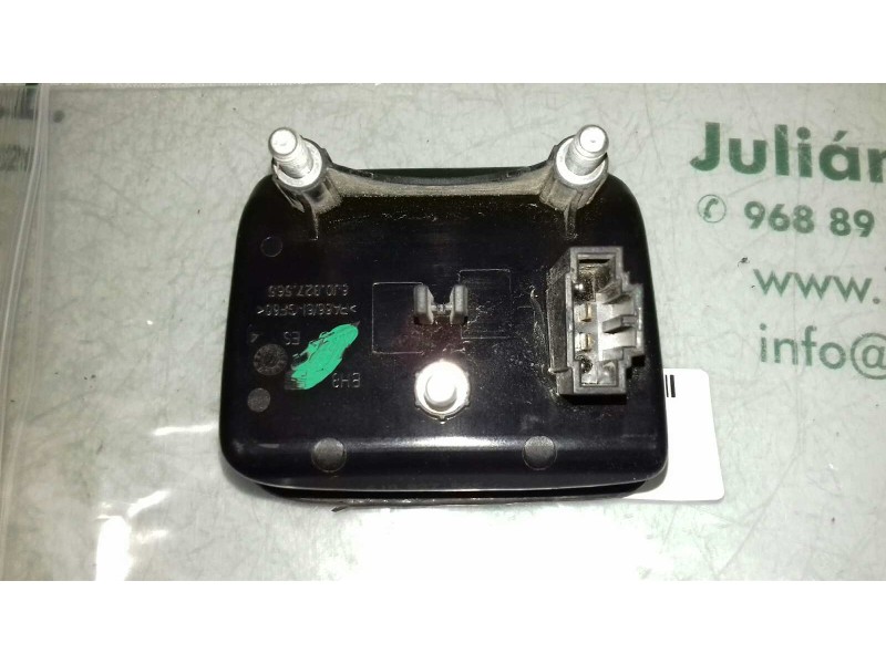 Recambio de maneta exterior porton para seat ibiza (6p1) style referencia OEM IAM 6J0827565A  2 PINES