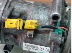 Recambio de compresor aire acondicionado para peugeot 207 1.4 16v vti referencia OEM IAM 9659875780 SD6C12 SANDEN 2