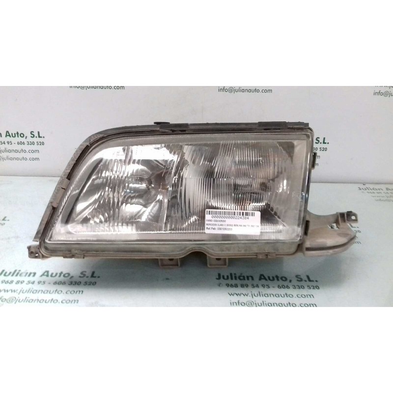 Recambio de faro izquierdo para mercedes-benz clase c (w202) berlina 250 td (202.128) referencia OEM IAM 0301082203  