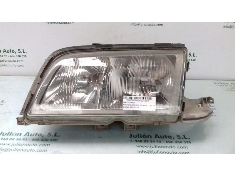 Recambio de faro izquierdo para mercedes-benz clase c (w202) berlina 250 td (202.128) referencia OEM IAM 0301082203  