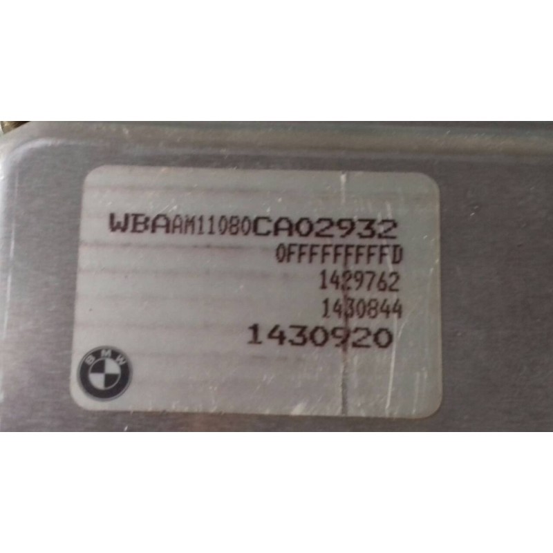Recambio de centralita motor uce para bmw serie 3 berlina (e46) 320i referencia OEM IAM 5WK90329 1430844 1430920