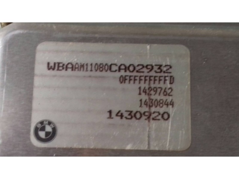 Recambio de centralita motor uce para bmw serie 3 berlina (e46) 320i referencia OEM IAM 5WK90329 1430844 1430920
