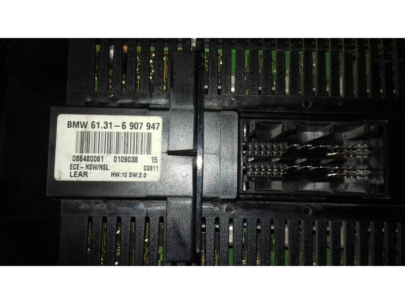 Recambio de mando calefaccion / aire acondicionado para bmw serie 3 berlina (e46) 320i referencia OEM IAM 61316907947  