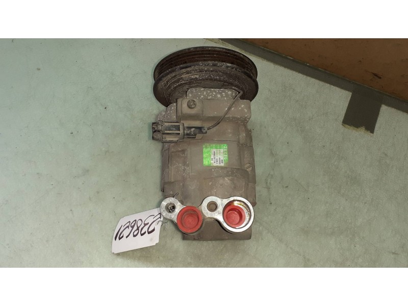 Recambio de compresor aire acondicionado para nissan micra (k12e) acenta referencia OEM IAM 92600AX800 DKV08R ZEXEL