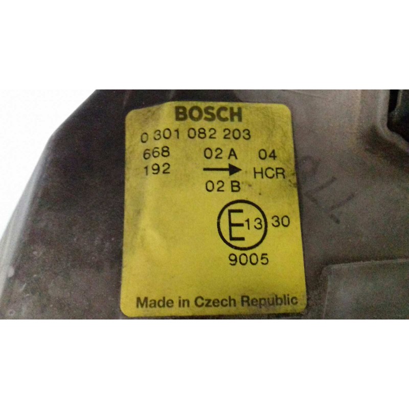 Recambio de faro izquierdo para mercedes-benz clase c (w202) berlina 250 td (202.128) referencia OEM IAM 0301082203  