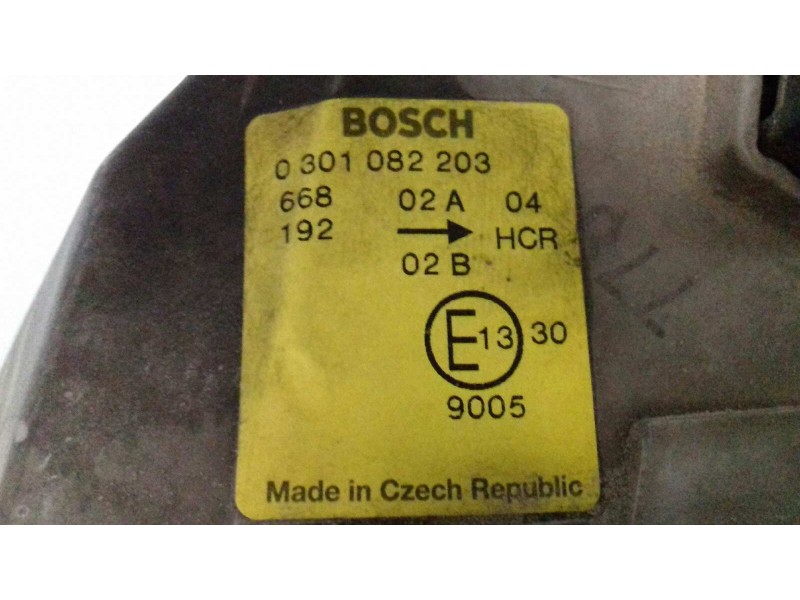 Recambio de faro izquierdo para mercedes-benz clase c (w202) berlina 250 td (202.128) referencia OEM IAM 0301082203  