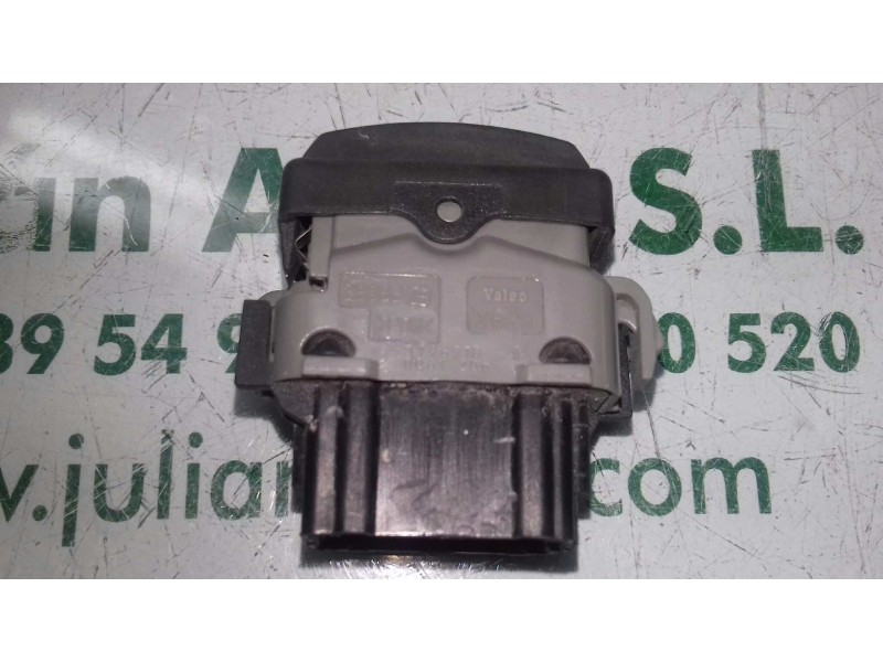 Recambio de interruptor para renault clio iii exception 2 referencia OEM IAM 28082 3 + 3 PINES BLOQUEO ELEVALUNAS