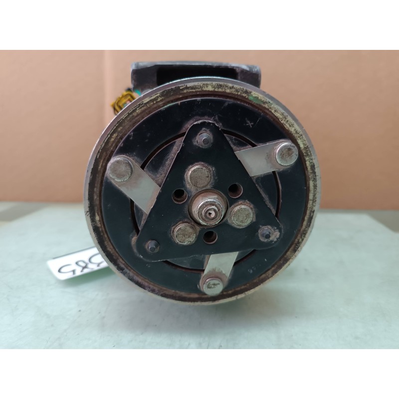 Recambio de compresor aire acondicionado para peugeot 207 1.4 16v vti referencia OEM IAM 9659875780 SD6C12 SANDEN