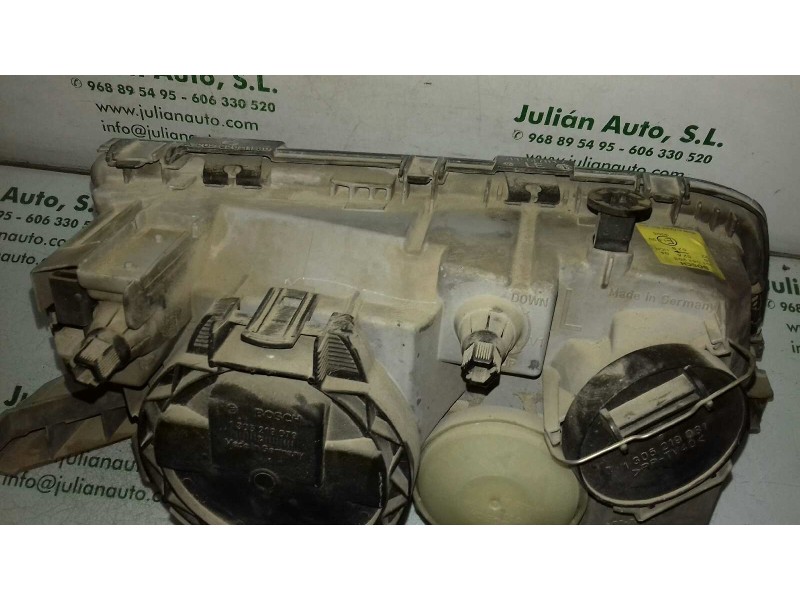 Recambio de faro izquierdo para mercedes-benz clase c (w202) berlina 250 td (202.128) referencia OEM IAM 0301082203  