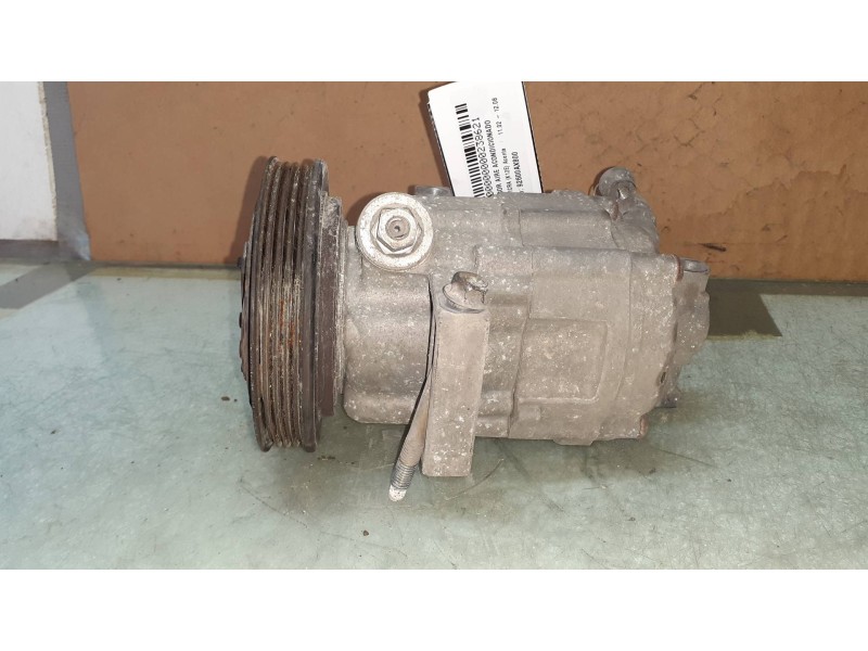 Recambio de compresor aire acondicionado para nissan micra (k12e) acenta referencia OEM IAM 92600AX800 DKV08R ZEXEL