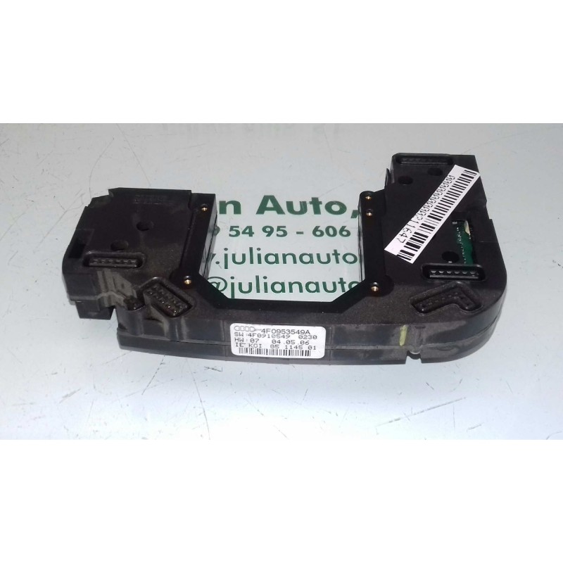 Recambio de modulo electronico para audi a6 berlina (4f2) 2.7 tdi referencia OEM IAM 4F0953549A  