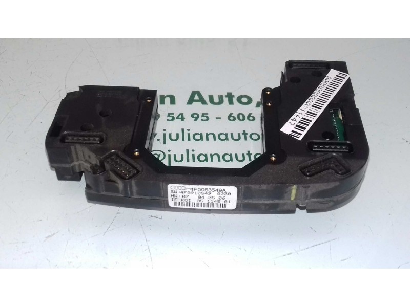 Recambio de modulo electronico para audi a6 berlina (4f2) 2.7 tdi referencia OEM IAM 4F0953549A  