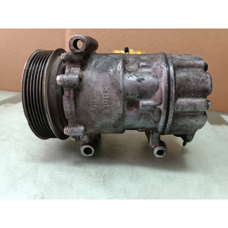 Recambio de compresor aire acondicionado para peugeot 207 1.4 16v vti referencia OEM IAM 9659875780 SD6C12 SANDEN