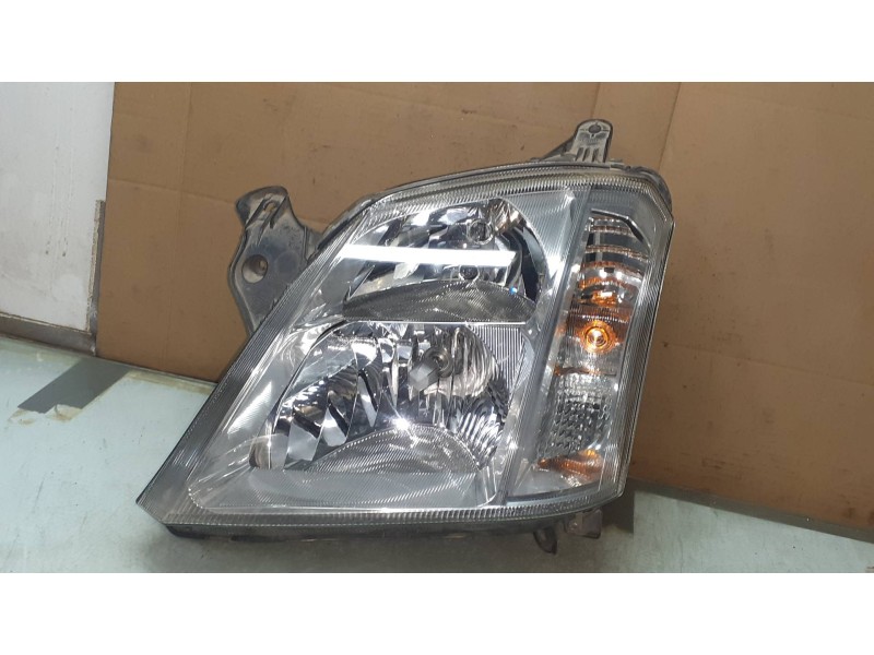 Recambio de faro izquierdo para opel meriva enjoy referencia OEM IAM 93321052 89308550 VALEO