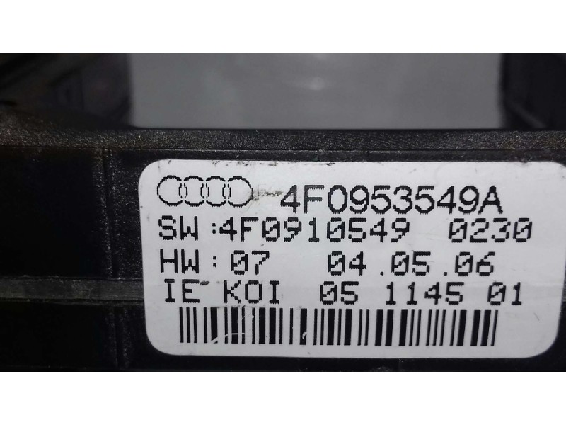 Recambio de modulo electronico para audi a6 berlina (4f2) 2.7 tdi referencia OEM IAM 4F0953549A  