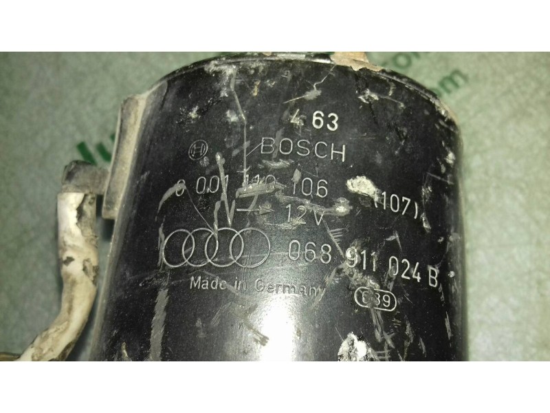 Recambio de motor arranque para audi 80 avant básico avant referencia OEM IAM 068911024B 0001110106 BOSCH