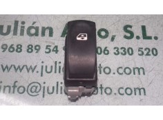 Recambio de mando elevalunas delantero derecho para renault clio iii authentique referencia OEM IAM 2808203 3 + 3 PINES NEGRO