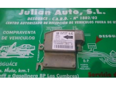Recambio de centralita airbag para opel corsa c blue line referencia OEM IAM 24439954 327963935 TEMIC