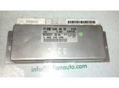 Recambio de centralita abs para mercedes-benz clase c (w202) berlina 230 (202.023) referencia OEM IAM 0195454632 0265108029 BOSC
