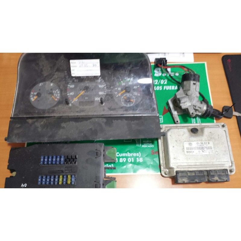 Recambio de centralita motor uce para volkswagen lt caja abierta (mod. 1997) lt 28 caja abierta referencia OEM IAM 074906018BK 0