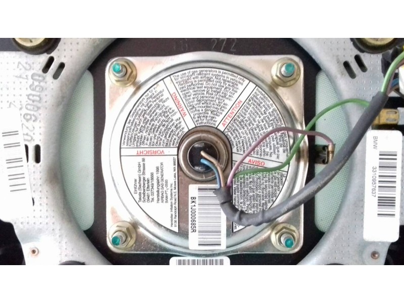 Recambio de airbag delantero izquierdo para bmw serie 3 berlina (e46) 320i referencia OEM IAM 3310957637 3730018581 F15088