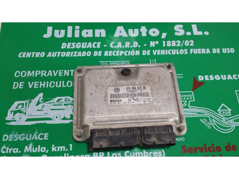 Recambio de centralita motor uce para volkswagen lt caja abierta (mod. 1997) lt 28 caja abierta referencia OEM IAM 074906018BK 0