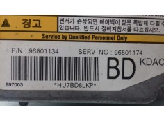 Recambio de centralita airbag para chevrolet matiz s referencia OEM IAM 96801134 96801174 BDKDAC 2