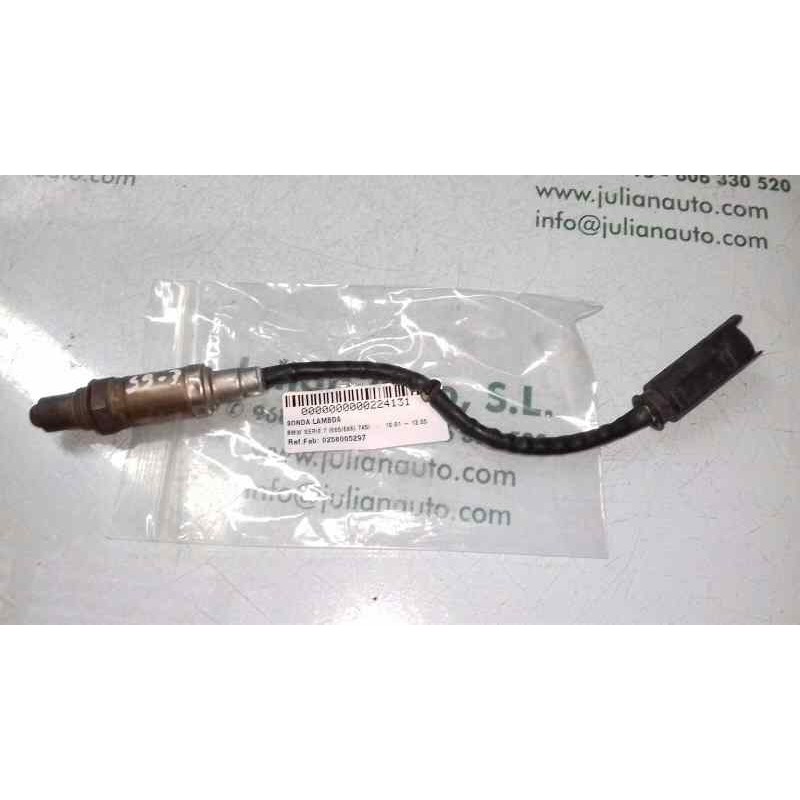 Recambio de sonda lambda para bmw serie 7 (e65/e66) 745i referencia OEM IAM 0258005297 1178751256702 BOSCH