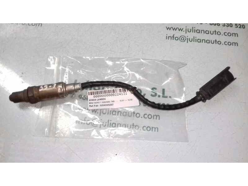 Recambio de sonda lambda para bmw serie 7 (e65/e66) 745i referencia OEM IAM 0258005297 1178751256702 BOSCH