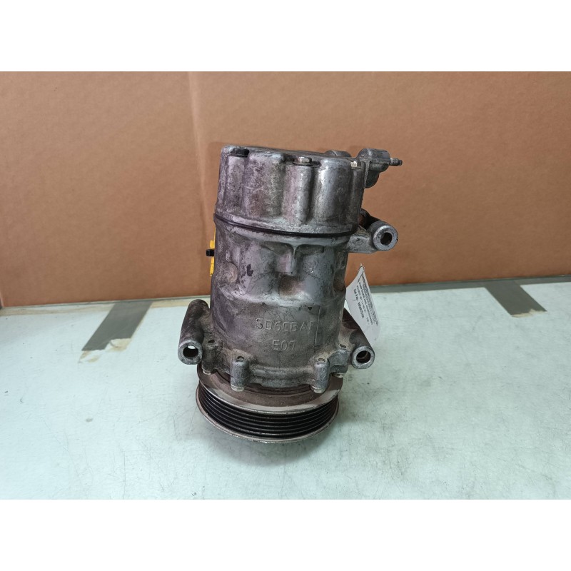 Recambio de compresor aire acondicionado para peugeot 207 1.4 16v vti referencia OEM IAM 9659875780 SD6C12 SANDEN