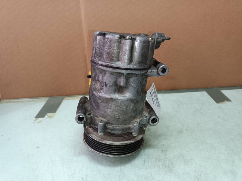 Recambio de compresor aire acondicionado para peugeot 207 1.4 16v vti referencia OEM IAM 9659875780 SD6C12 SANDEN