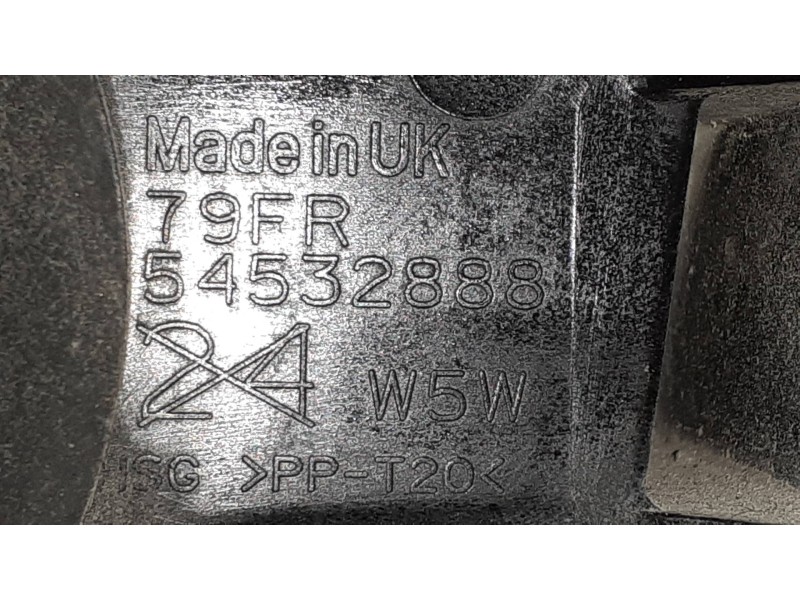 Recambio de faro derecho para opel vectra b berlina básico (1999) referencia OEM IAM 54532888  VALEO