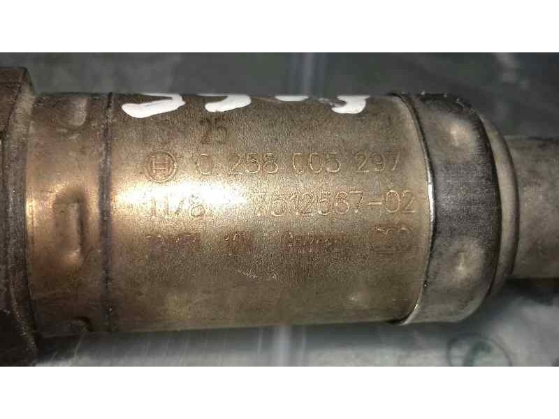 Recambio de sonda lambda para bmw serie 7 (e65/e66) 745i referencia OEM IAM 0258005297 1178751256702 BOSCH