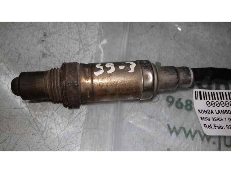 Recambio de sonda lambda para bmw serie 7 (e65/e66) 745i referencia OEM IAM 0258005297 1178751256702 BOSCH