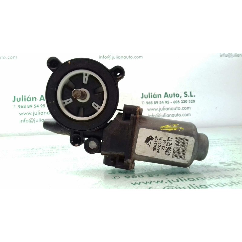 Recambio de motor elevalunas trasero derecho para renault laguna ii (bg0) dynamique referencia OEM IAM 400670T7  2 PINES