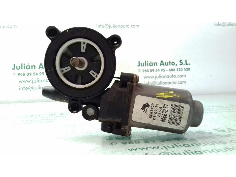 Recambio de motor elevalunas trasero derecho para renault laguna ii (bg0) dynamique referencia OEM IAM 400670T7  2 PINES