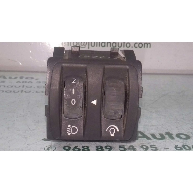 Recambio de mando luces para renault scenic ii confort authentique referencia OEM IAM 8200121805B  5 PINES