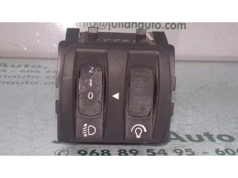 Recambio de mando luces para renault scenic ii confort authentique referencia OEM IAM 8200121805B  5 PINES