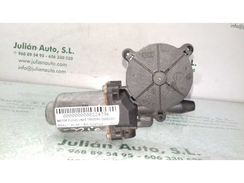 Recambio de motor elevalunas trasero derecho para renault laguna ii (bg0) dynamique referencia OEM IAM 400670T7  2 PINES
