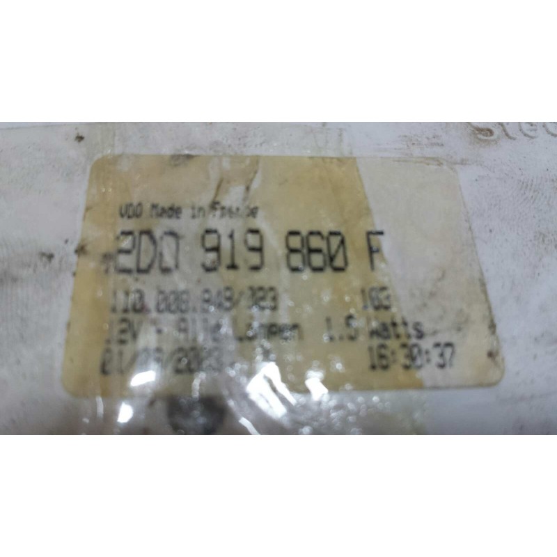 Recambio de centralita motor uce para volkswagen lt caja abierta (mod. 1997) lt 28 caja abierta referencia OEM IAM 074906018BK 0