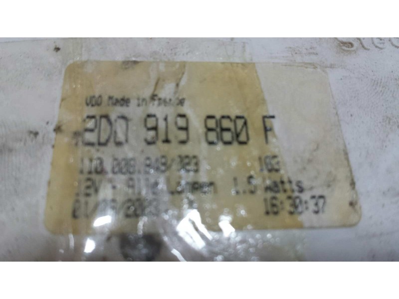 Recambio de centralita motor uce para volkswagen lt caja abierta (mod. 1997) lt 28 caja abierta referencia OEM IAM 074906018BK 0