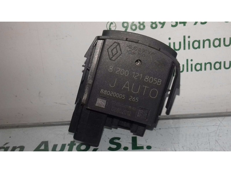 Recambio de mando luces para renault scenic ii confort authentique referencia OEM IAM 8200121805B  5 PINES