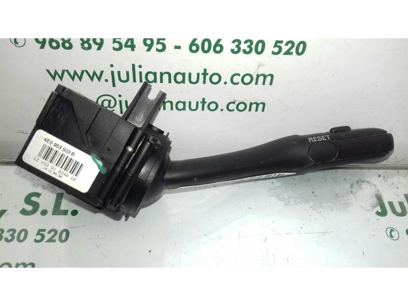 Recambio de mando limpia para audi a4 berlina (8e) 2.5 tdi referencia OEM IAM 4E0953503B  