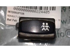 Recambio de interruptor para renault laguna ii (bg0) dynamique referencia OEM IAM 2808201 3 + 3 PINES BLANCO CIERRE