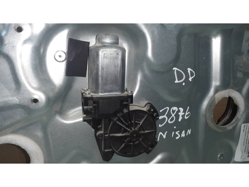 Recambio de elevalunas delantero derecho para nissan qashqai (j10) acenta referencia OEM IAM   ELECTRICO
