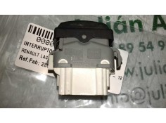 Recambio de interruptor para renault laguna ii (bg0) dynamique referencia OEM IAM 2808201 3 + 3 PINES BLANCO CIERRE 2