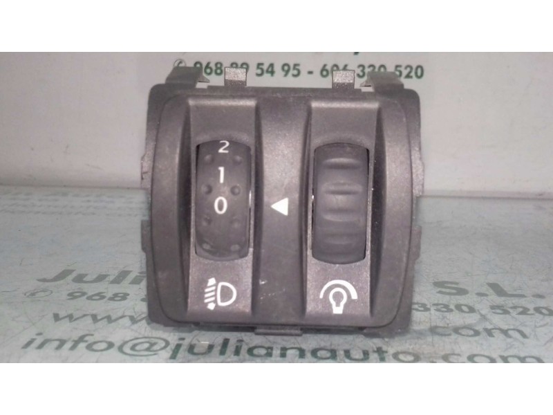 Recambio de mando luces para renault clio iii emotion referencia OEM IAM 8200095495B 5 PINES REGULADOR LUCES Recambio de mando luces para renault clio iii emotion referencia OEM IAM 8200095495B 5 PINES REGULADOR LUCES