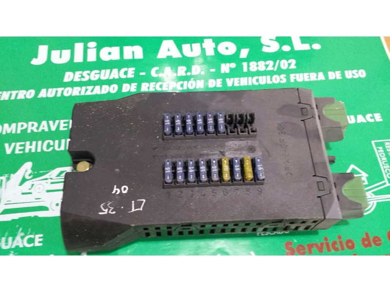Recambio de centralita motor uce para volkswagen lt caja abierta (mod. 1997) lt 28 caja abierta referencia OEM IAM 074906018BK 0